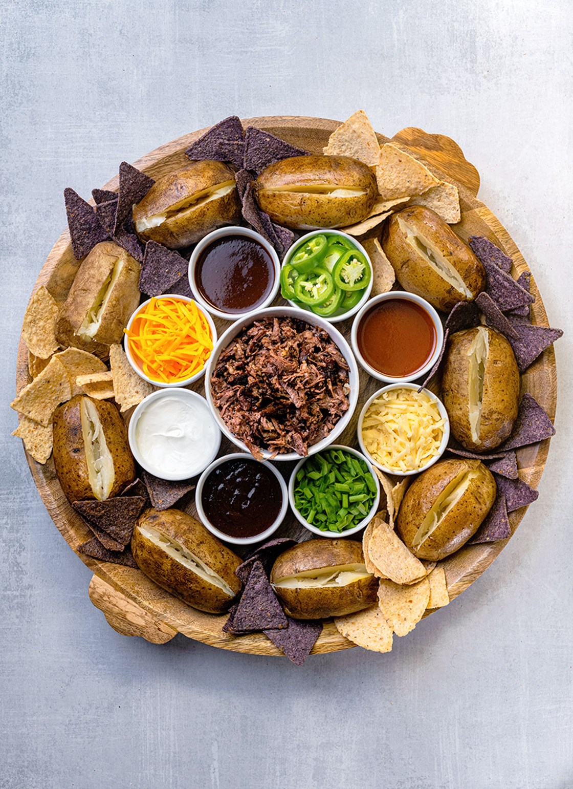 10 Best Baked Potato Toppings - Baked Sweet Potato Bar Ideas